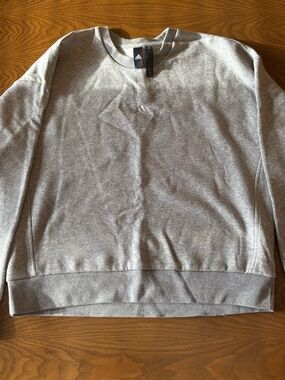 Adidas Women's All SZN Fleece Sweatshirt